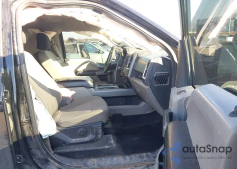 2016 Ford F-150 Xlt из США, поврежденный, VIN 1FTEW1CP8GFA12357